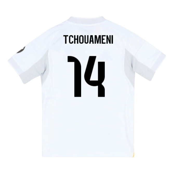 2025-2026 Real Madrid Home Elite Jersey Tchouameni Nike Dri-fit