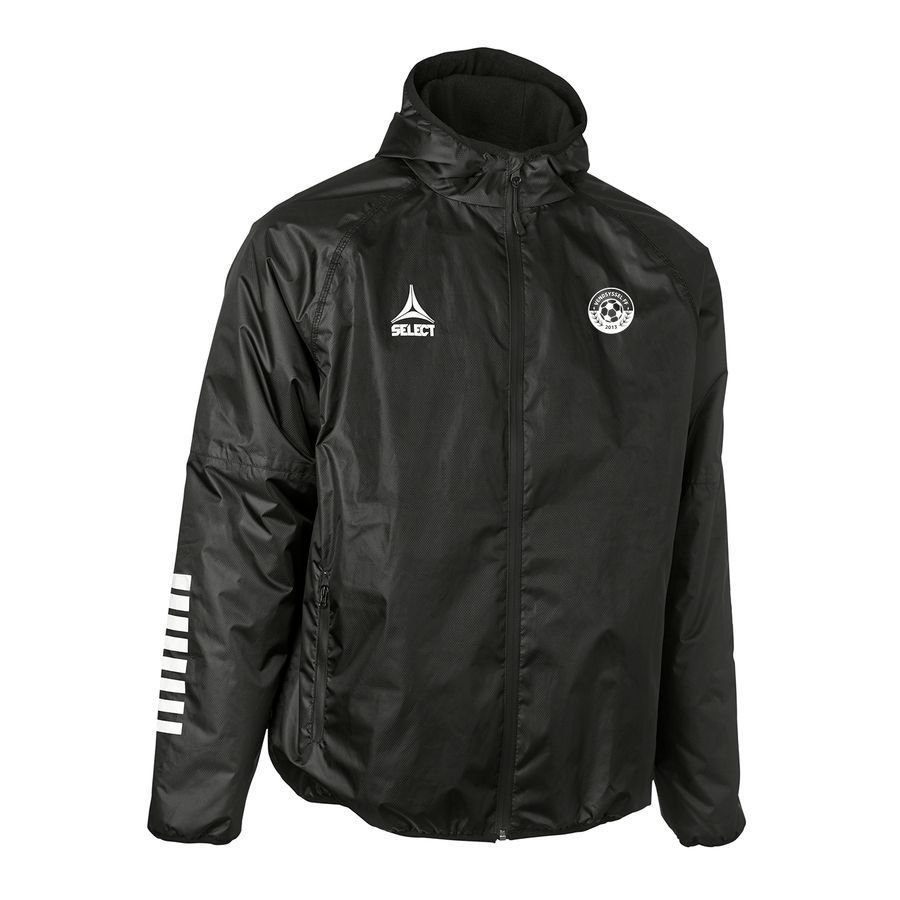 Vendsyssel FF Akademi Rain Jacket - Black