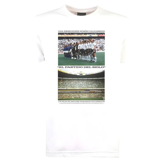 Pennarello: El Partido Del Siglo 1970 - White Official Holland