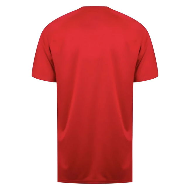 Sunderland Poly T-Shirt (Red) (Roberts 10)