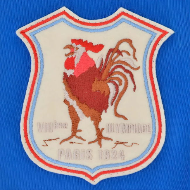 France 1924 Retro Rugby Shirt