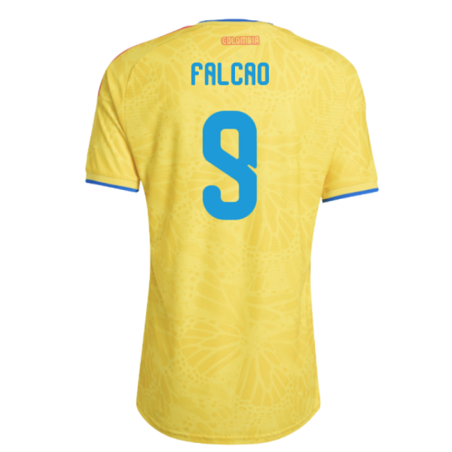 Match Replica Colombia Home Supporter Kit (Adults) (Falcao 9)
