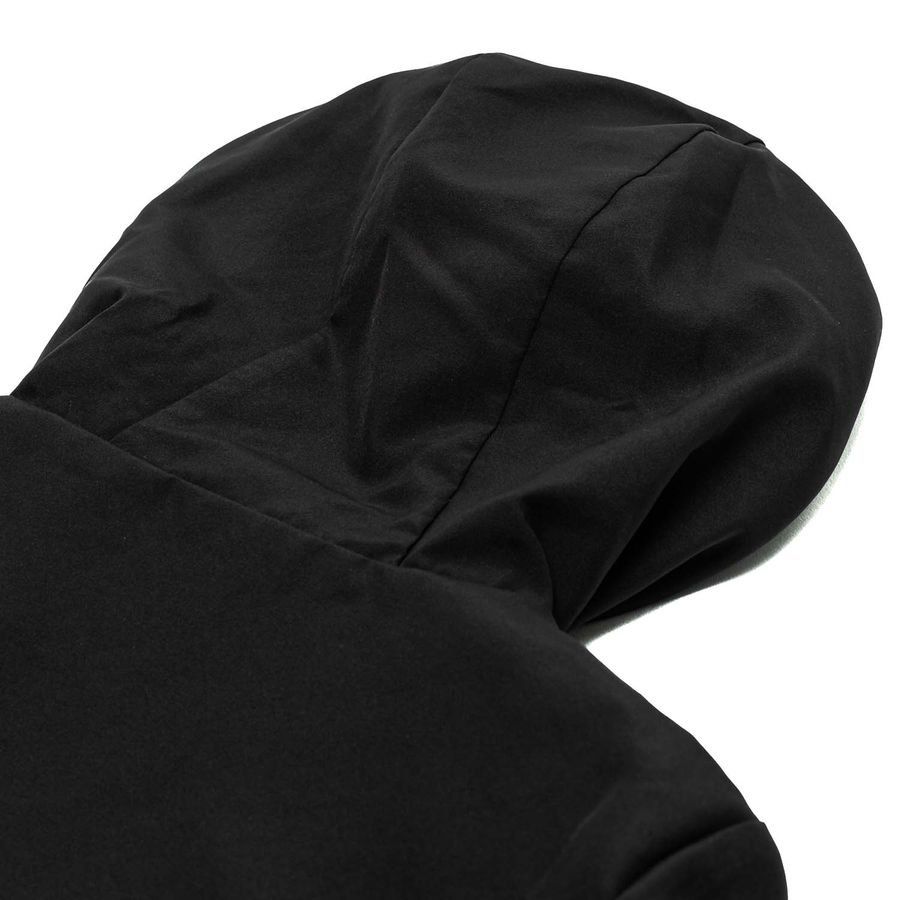 Milan Travel Jacket Pre Match Woven Anthem Puma Jet Black/for All Time