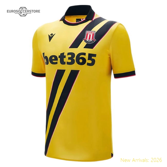 Stoke City Third Kit 2025-2026 Game Replica Jersey