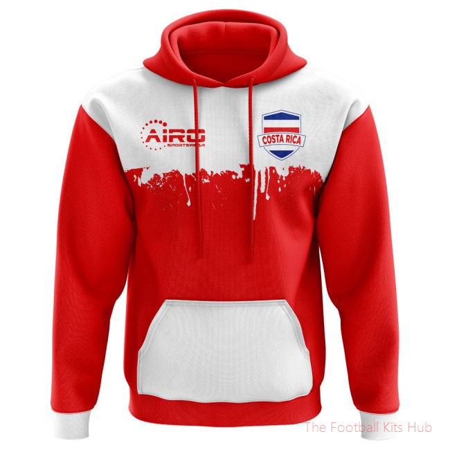 2025-2026 Costa Rica Home Concept Hoody (Kids)
