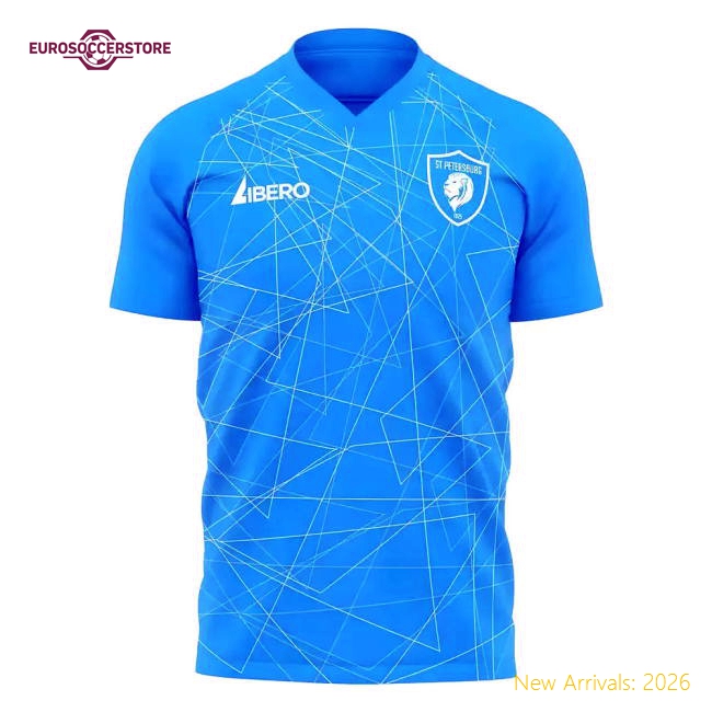 Zenit 2025-2026 Home Concept Football Kit (Libero) - Womens