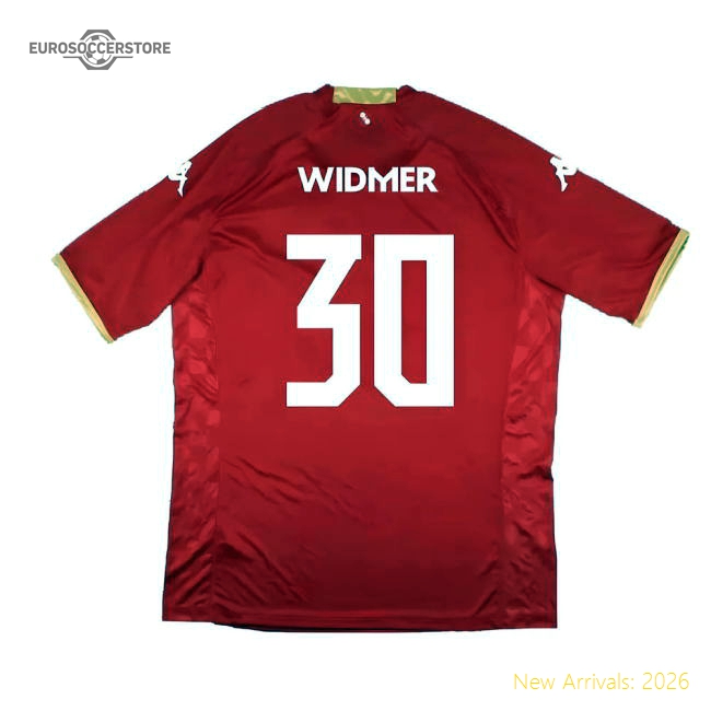High-Quality Mainz 2022-2023 Home Shirt (Xl) (Widmer 30) (Excellent)