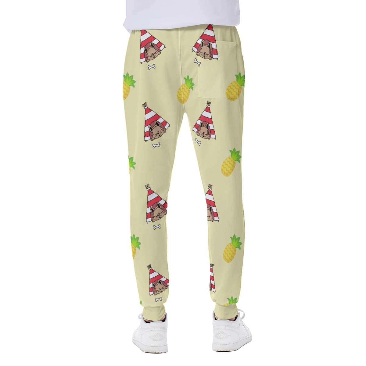 Bulldog Bruce - French Bulldog Men's Sweatpants Dog Supplies