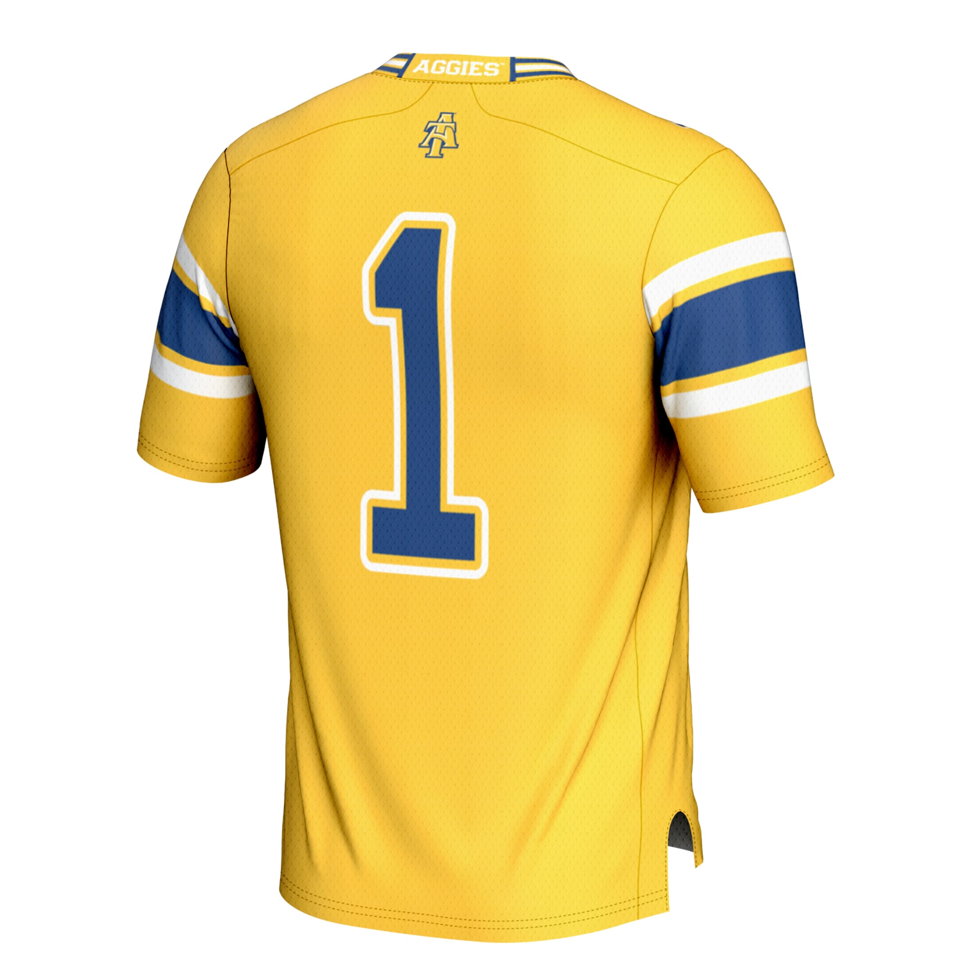 #1 North Carolina A&T Aggies GameDay Greats Youth 2026/2027 Football Jersey - Gold