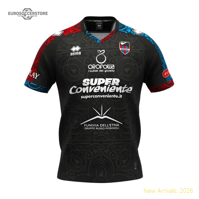 Genuine Authentic 2023-2024 Catania Third Shirt