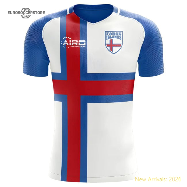 Faroe Islands 2025 Home Jersey Shirt Football Fan Apparel