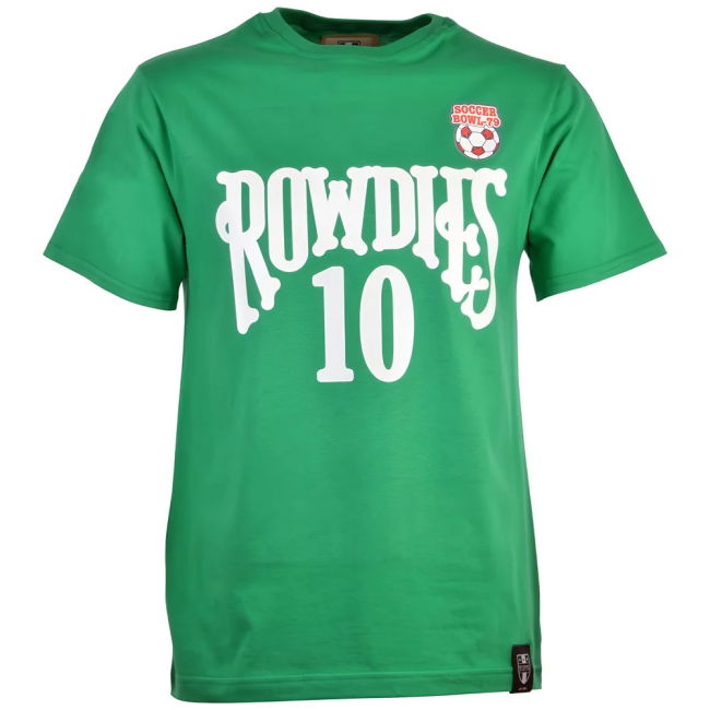 Football T-shirt Bay Rowdies #12 Retro Collection Best Value (v10)