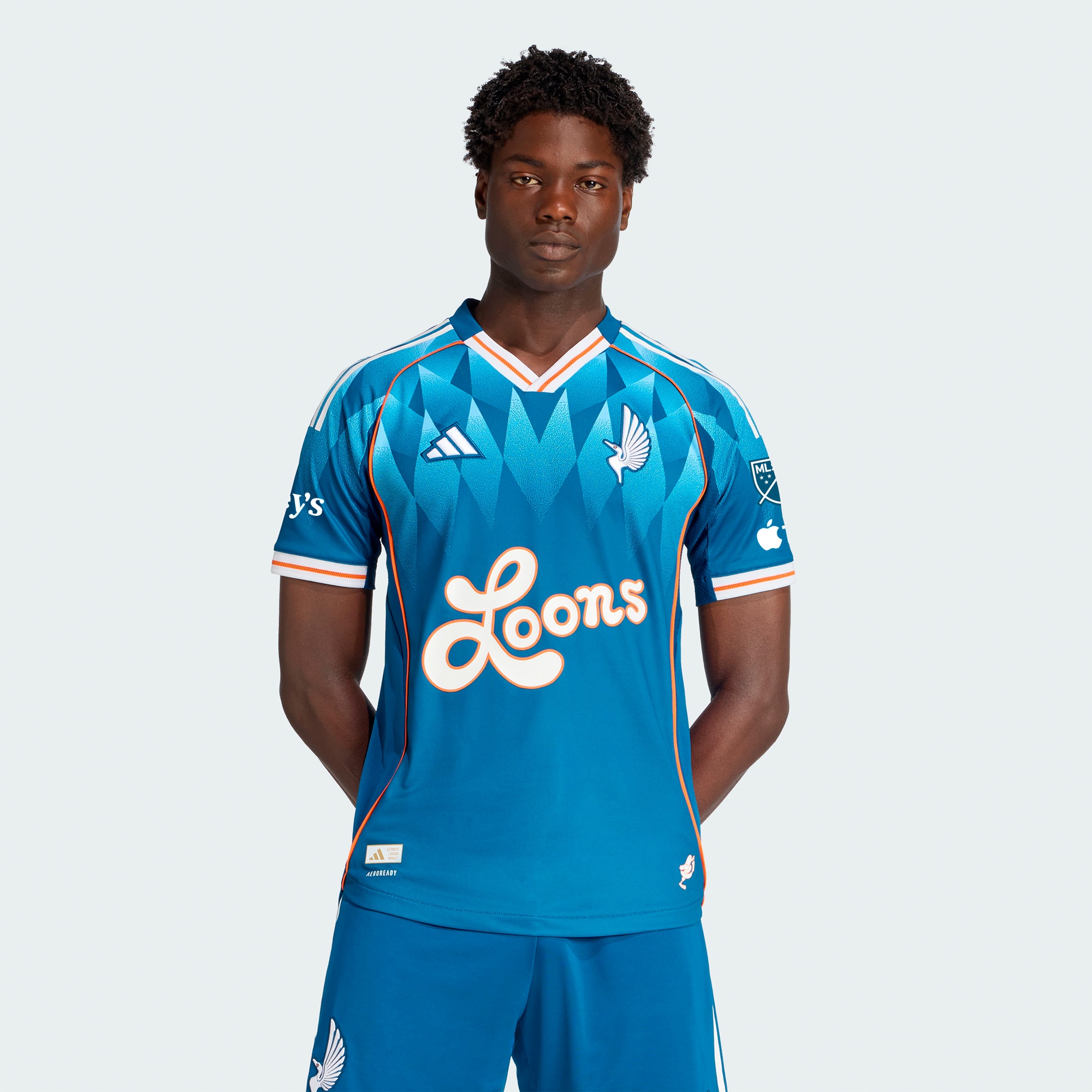 [JED] Minnesota United FC 2025 Third Authentic Jersey - Blue