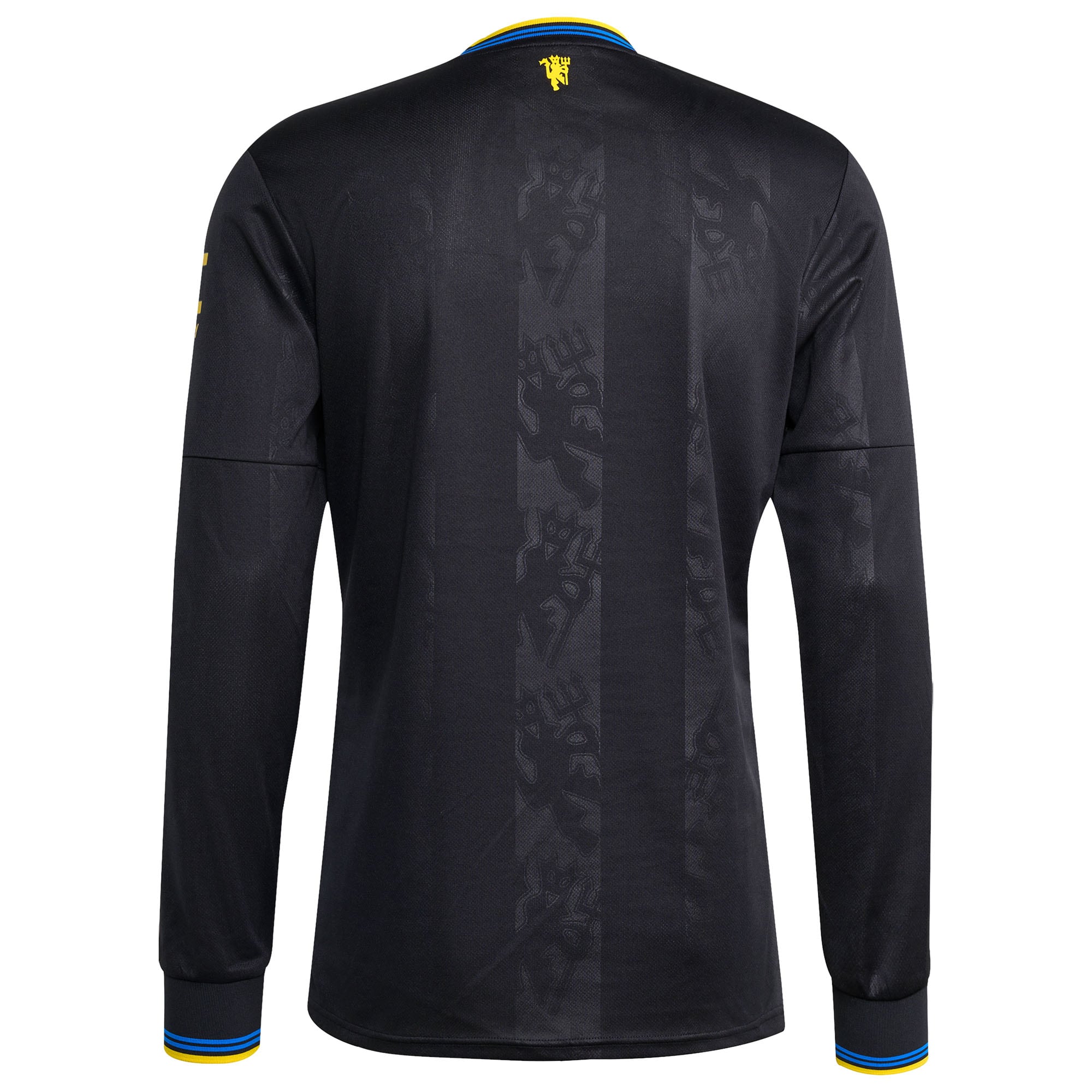 [SJH] Manchester United 2025/26 Third Replica Long Sleeve Jersey - Black