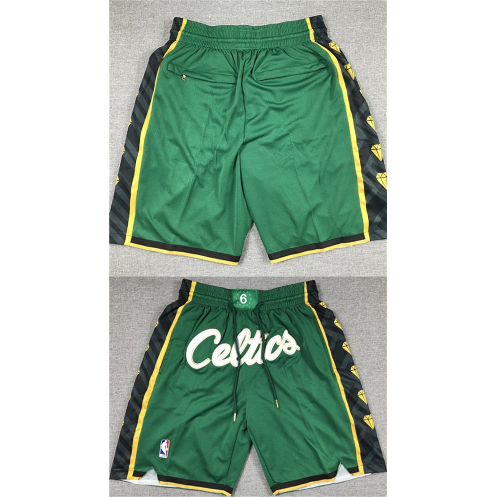 Authentic Boston Celtics Jersey Green City Edition - Fan Favorite