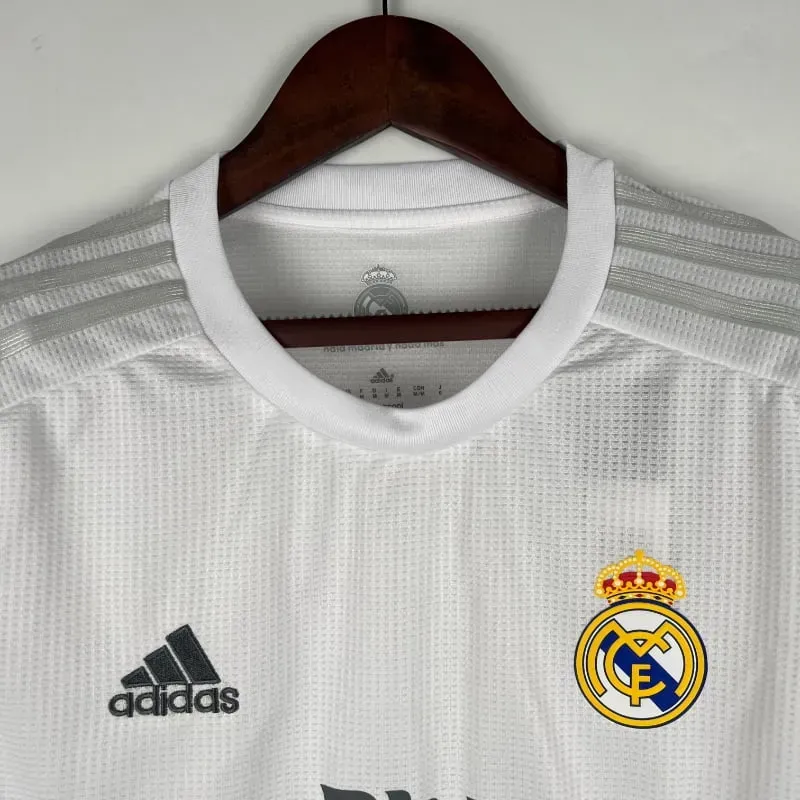 Cheap 2015-2016 Long Sleeve Real Madrid Jersey retro kit