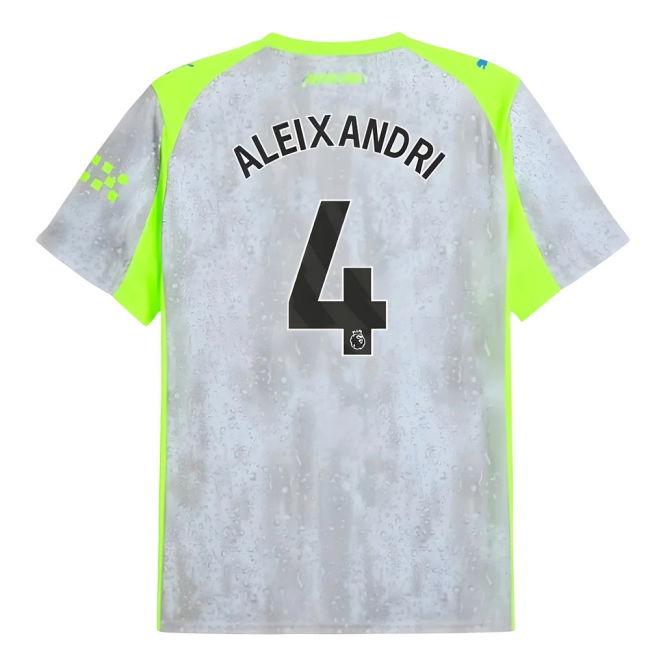 Aleixandri 4 Top Quality Man City 2025-2026 Third Uniform