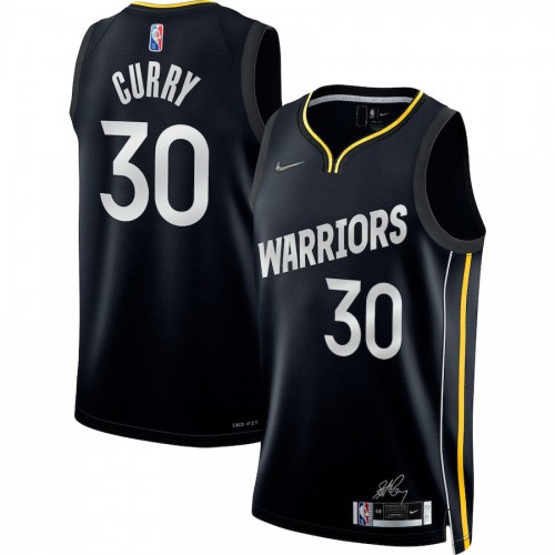 Stephen #30 GSW Authentic Style NBA Player Jersey Performance