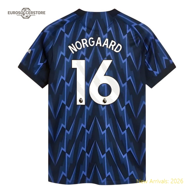 Exclusive Arsenal Womens Jersey Norgaard 2025-2026 Performance Fabric
