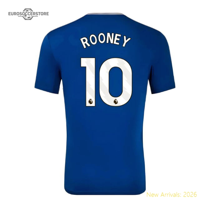 Premium 2024-2025 Everton Home Shirt (rooney 10) - Premium Quality