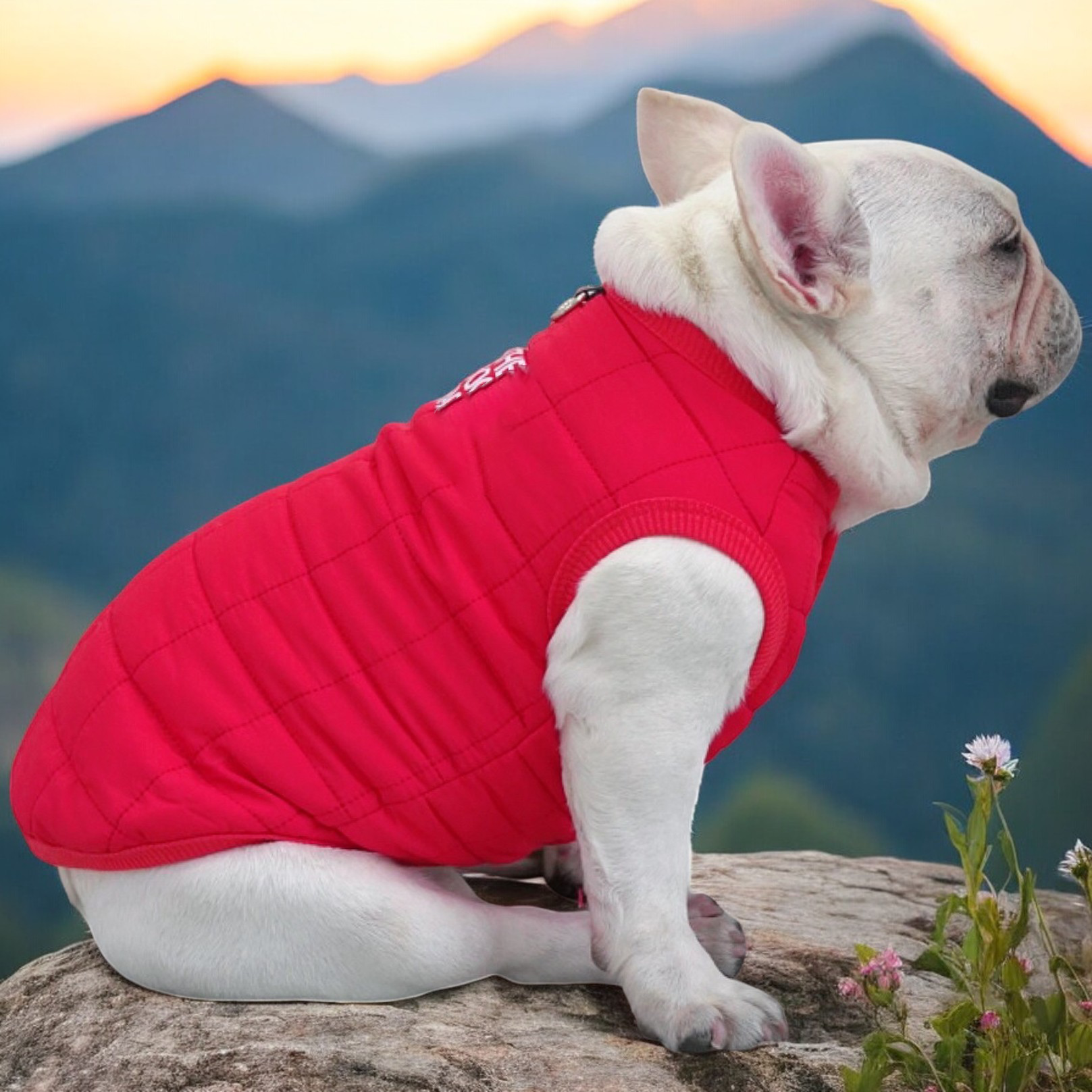 The Dog Face - Frenchie Vest Jacket