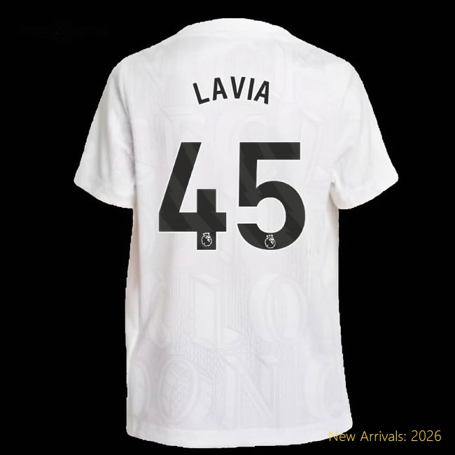 Soft Kids Chelsea Lavia Jersey 2025-2026 Non-irritating