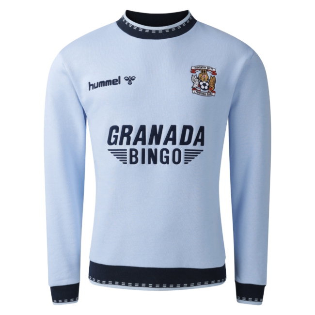 [JED] Coventry City 1987 Sweat Top (Sky Blue)