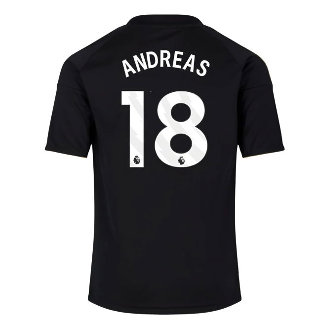 Fulham Limited Edition Third Jersey 2025-2026 #94