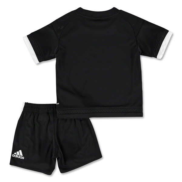 Kids Chelsea 2015-16 Black Soccer KitsShirtShorts - Official Replica