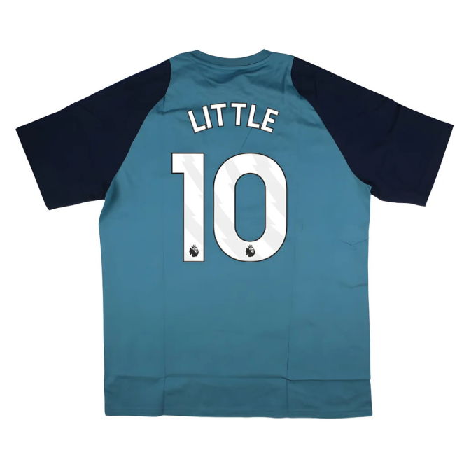 2025-20 Arsenal Training Shirt Little #10 L S
