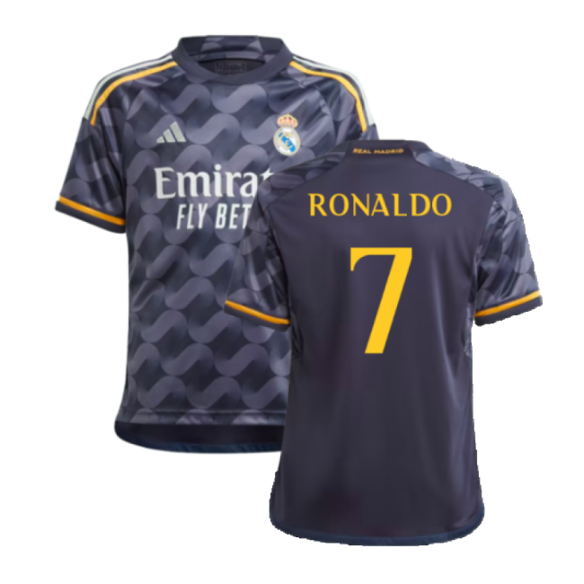 Kids Limited Edition Exclusive Quality Real Madrid Away Exclusive Kit