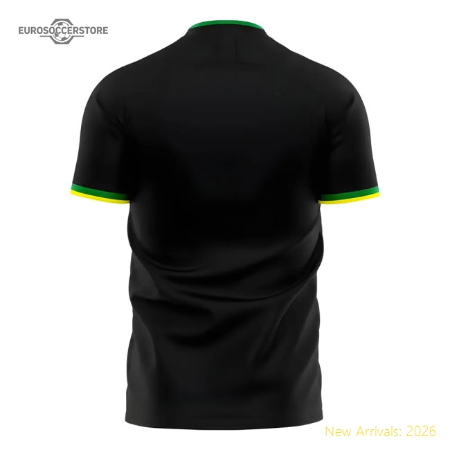 Fan-Favorite Nantes 2025-2026 Away Concept Football Kit (Libero) -