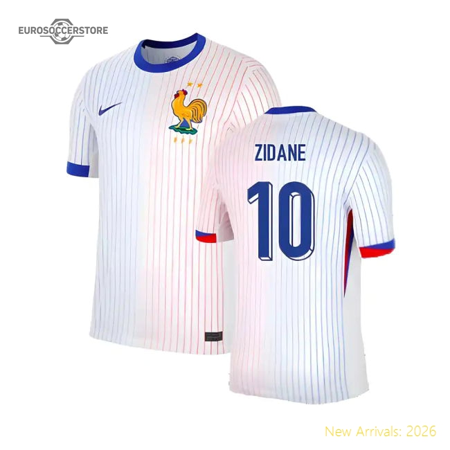 France 2024-2025 Professional Away Jersey - Athletic Breathability