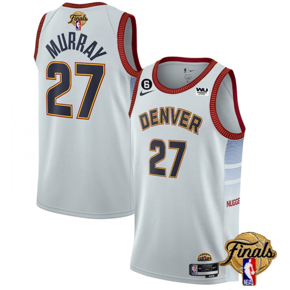 Elite Denver Nuggets 27 Jersey - Fan Favorite