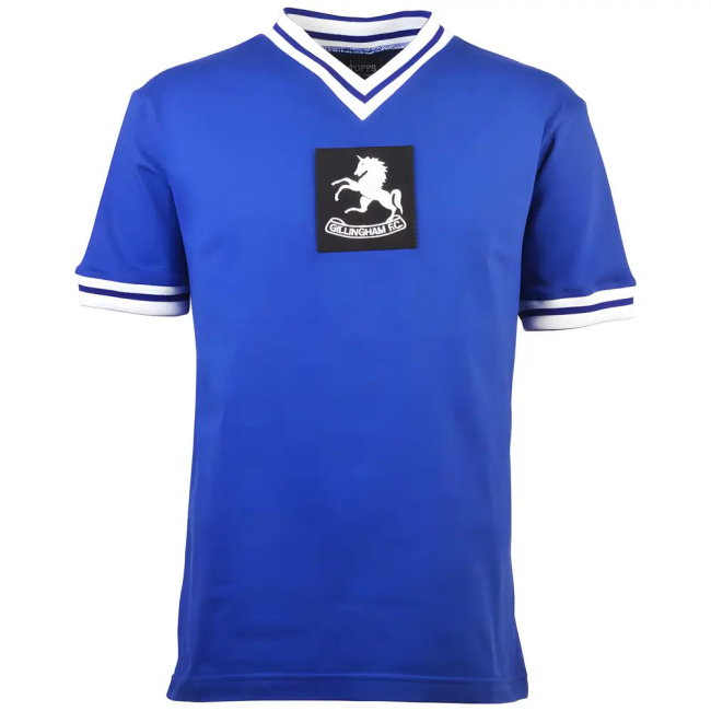 Gillingham 1963-1964 Champions Retro Shirt Football