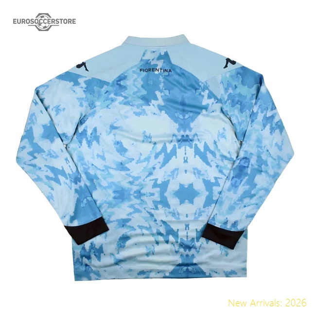 2023-2024 Fiorentina Pre-Match Training Top (Blue) Supporter Version