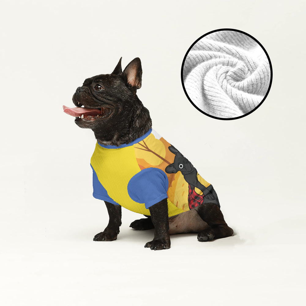 Pet-Lover Thunder - Personalized Wool Sweater For Frenchies for Fashion