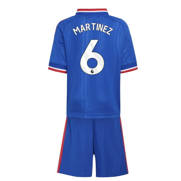 [WSG] 2026 2027 Man Utd Mini Kit Away Apparel (Martinez 6)