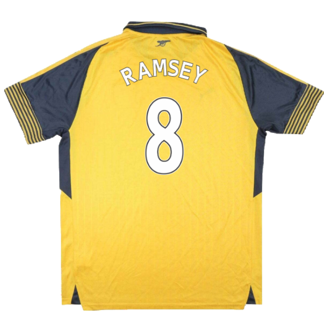 Premium Quality Replica Arsenal Away Shirt Mint S Ramsey #8 Latest...