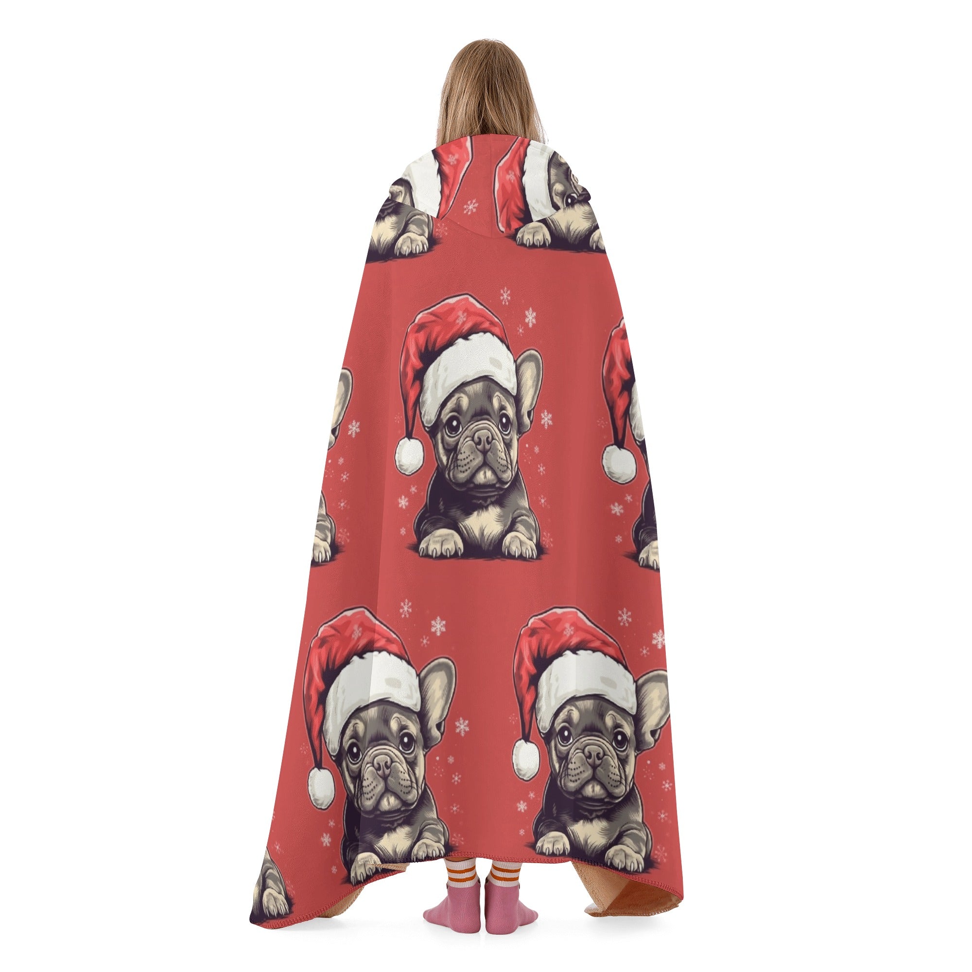 Santa Paw - Hooded Blanket