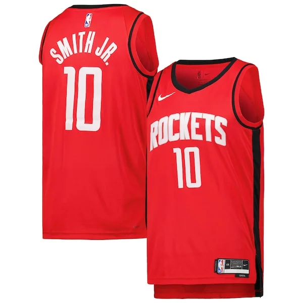Jabari Smith HOU Swingman Jersey - superior NBA - Red basketball