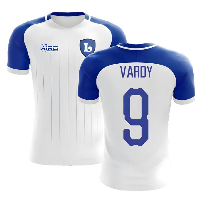 2025-2026 Leicester Away Concept Football Shirt (VARDY 9)