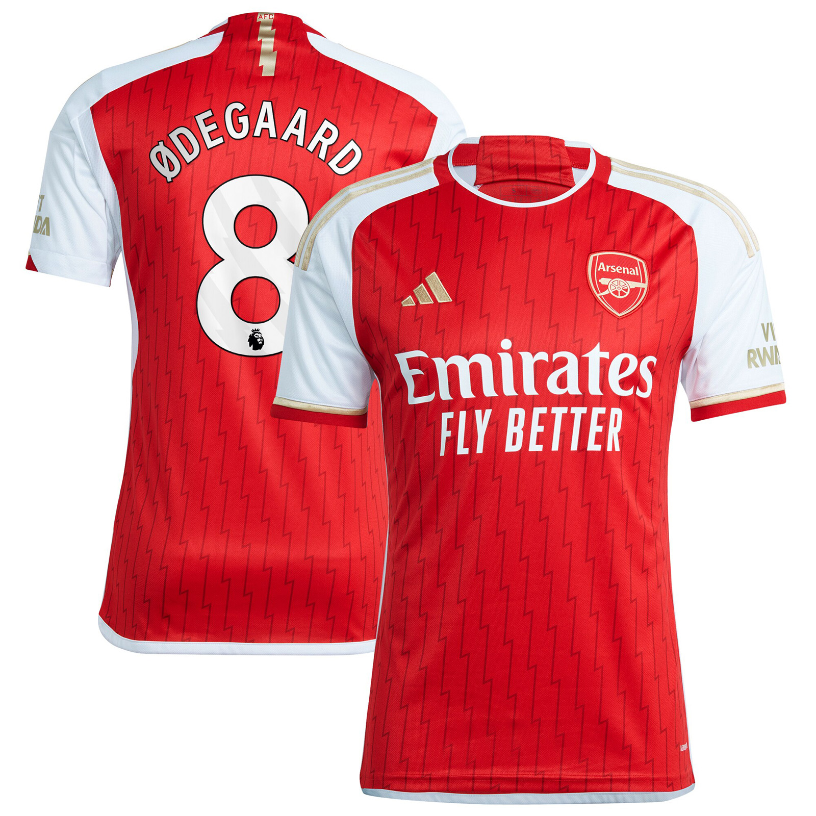 for national-team fans Adidas Arsenal Home Jersey - Style Focused