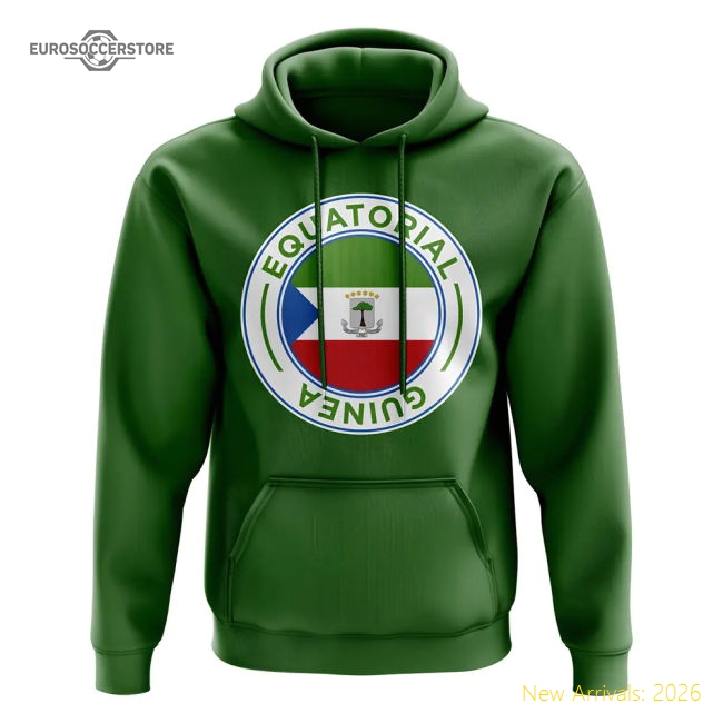 Durable Equatorial Guinea 20242025 Regular Hoodie () Breathable