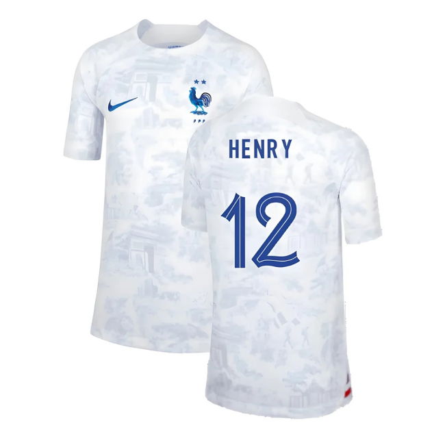 Official Licensed France Away Fan Jersey for Kids