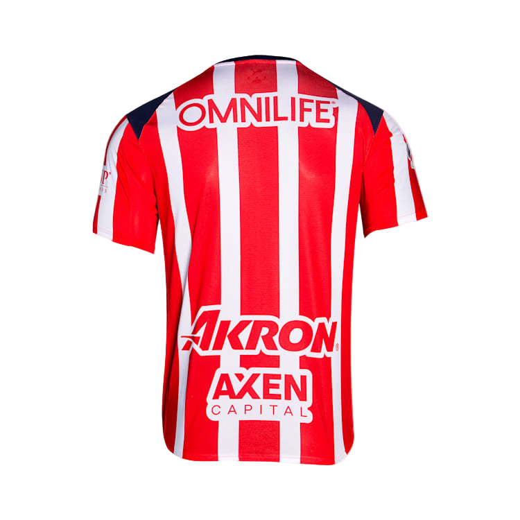 Chivas de Guadalajara Chivas 2025-2026 UCL Home Jersey – Authentic Shirt