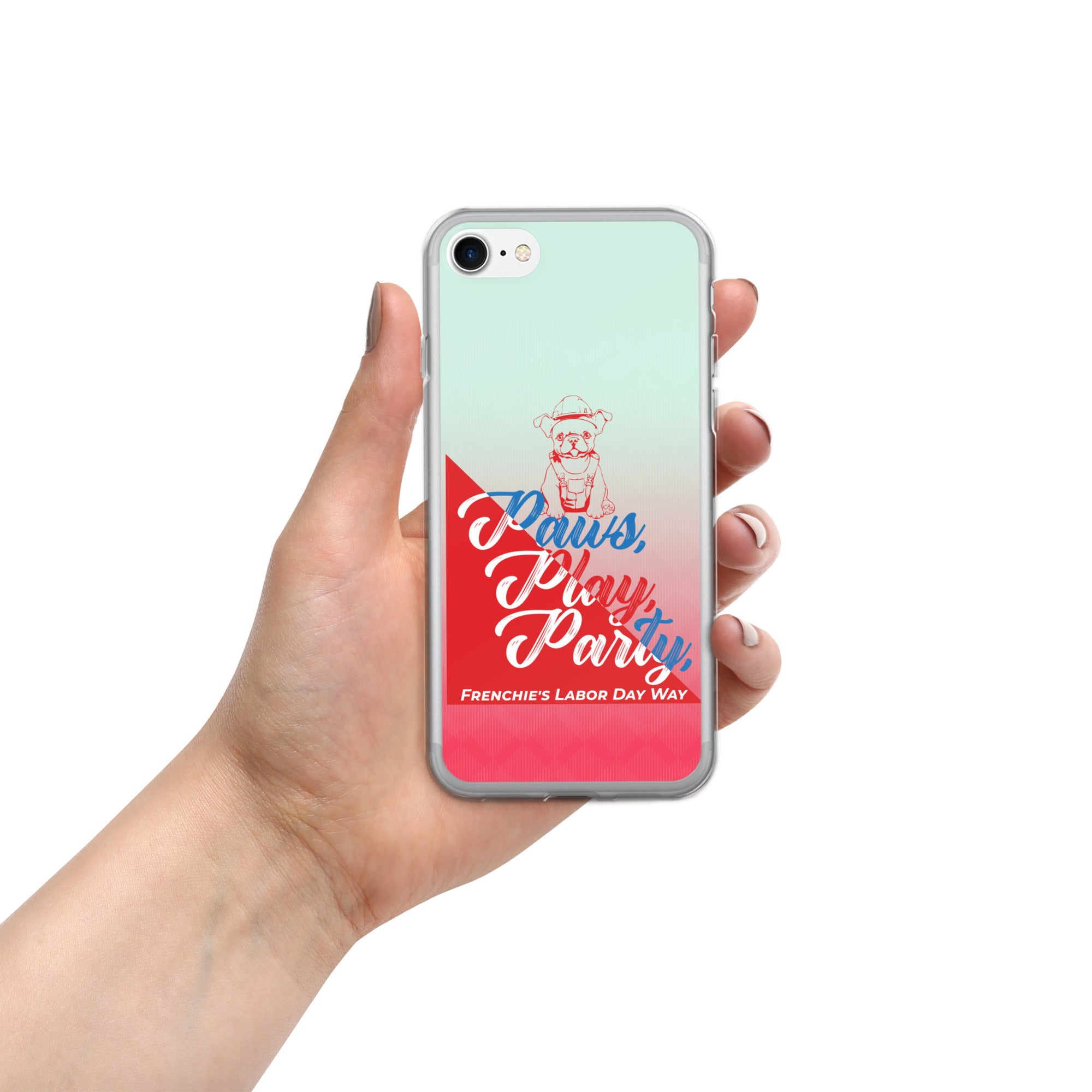 Premium Frenchie's Way - Clear Case For Iphone® for French Durable