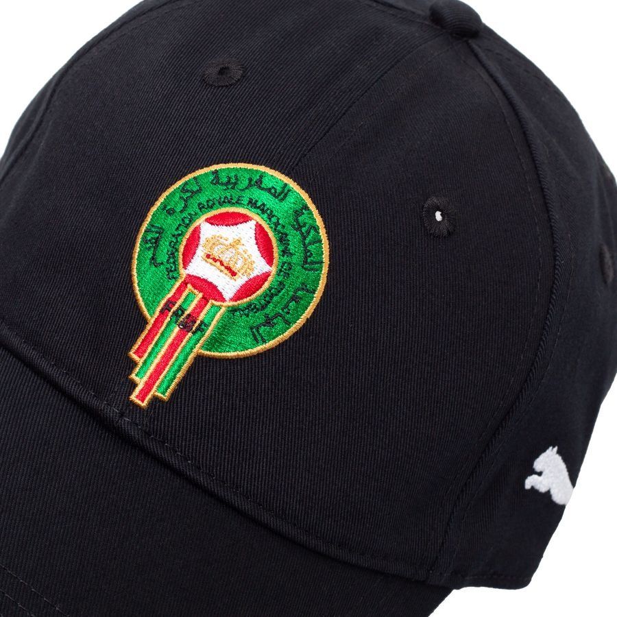 Morocco Cap Culture+ Africa Cup Of Nations 2025 Puma Jet Black/power G