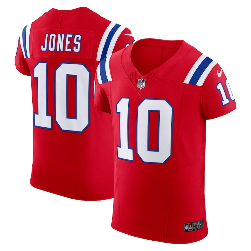 None Mac Jones NE Patriots Official Limited Edition Game Day Wear