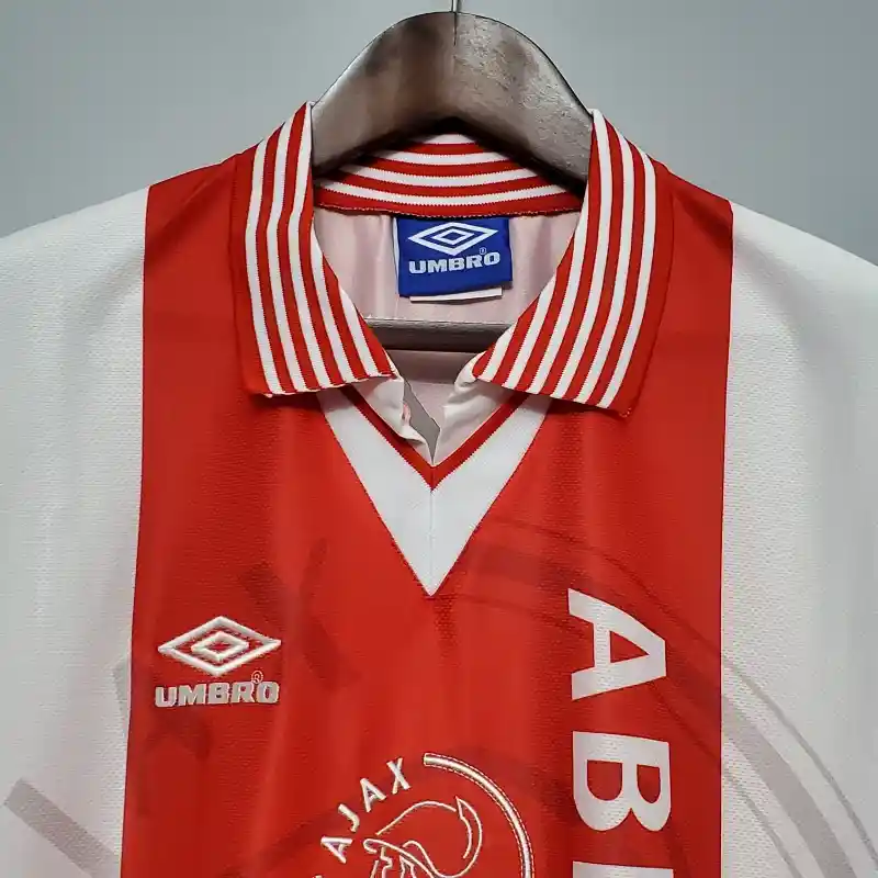 1995-1996 Ajax Jersey retro kit